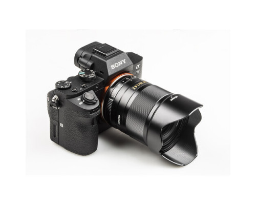 Об'єктив VILTROX 23mm f/1.4 E STM (AF 23/1.4 E) (Sony E-mount) - автофокусний