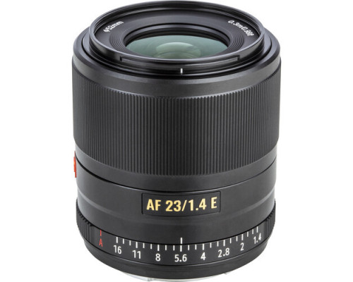 Об'єктив VILTROX 23mm f/1.4 E STM (AF 23/1.4 E) (Sony E-mount) - автофокусний