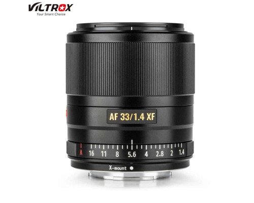 Об'єктив VILTROX 33mm f/1.4 XF (AF 33/1.4 XF) (Fujifilm X) - автофокусний