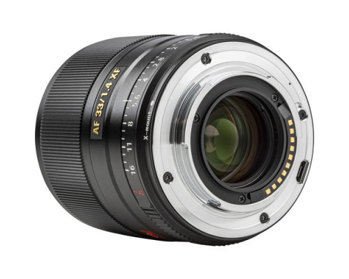 Об'єктив VILTROX 33mm f/1.4 XF (AF 33/1.4 XF) (Fujifilm X) - автофокусний