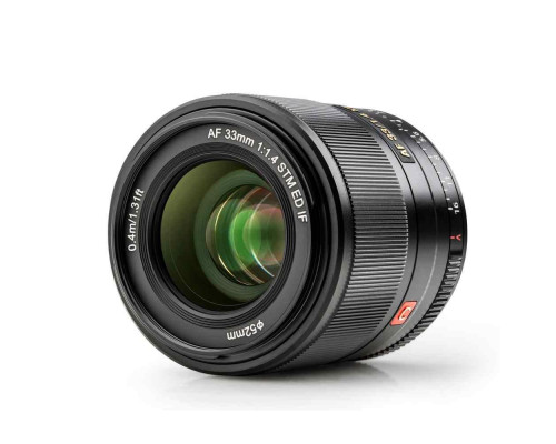 Об'єктив VILTROX 33mm f/1.4 XF (AF 33/1.4 XF) (Fujifilm X) - автофокусний