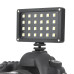 Ультратонкий, портативний LED - освітлювач, відеосвітло Viltrox RB08 з вбудованим акумулятором