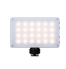 Ультратонкий, портативний LED - освітлювач, відеосвітло Viltrox RB08 з вбудованим акумулятором