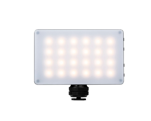 Ультратонкий, портативний LED - освітлювач, відеосвітло Viltrox RB08 з вбудованим акумулятором
