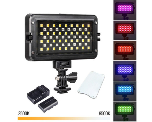 LED - освітлювач, відео-світло Viltrox RB10 RGB (кольоровий)