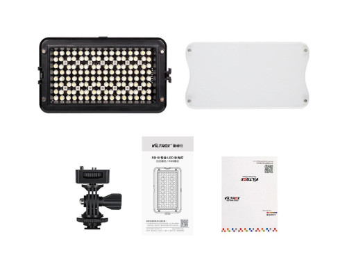 LED - освітлювач, відео-світло Viltrox RB10 RGB (кольоровий)