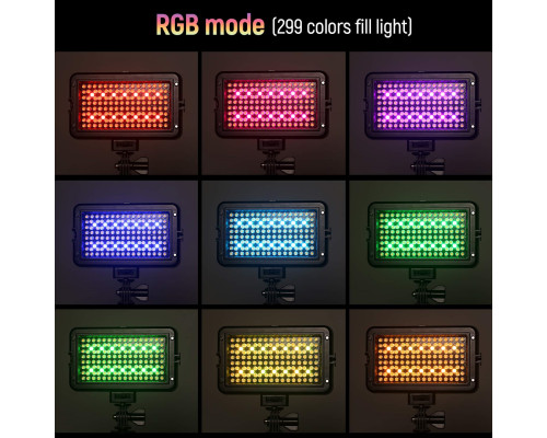 LED - освітлювач, відео-світло Viltrox RB10 RGB (кольоровий)