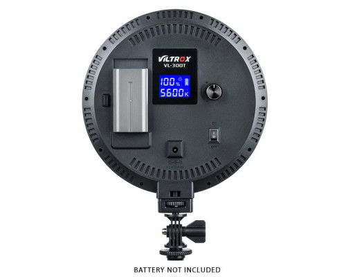Круглий LED - освітлювач, відеосвітло Viltrox VL-300T