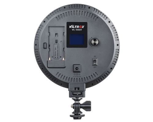 Круглий LED - освітлювач, відеосвітло Viltrox VL-300T