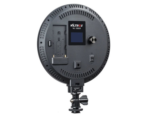 Круглий LED - освітлювач, відеосвітло Viltrox VL-300T
