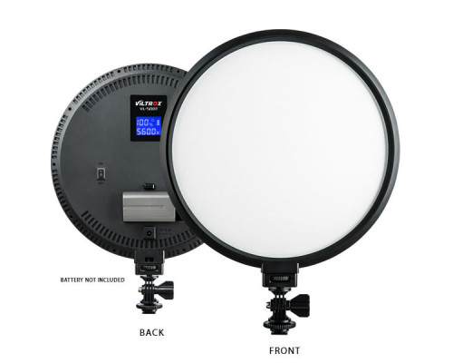 Круглий LED - освітлювач, відеосвітло Viltrox VL-500T