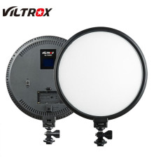 Круглий LED - освітлювач, відеосвітло Viltrox VL-500T