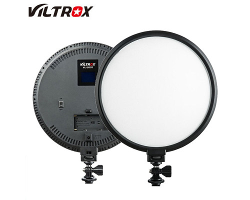 Круглий LED - освітлювач, відеосвітло Viltrox VL-500T
