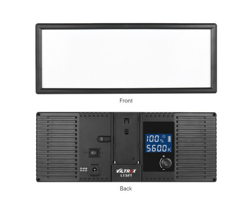 LED - освітлювач, відеосвітло Viltrox L132T