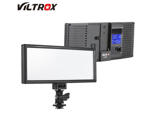LED - освітлювач, відеосвітло Viltrox L132T
