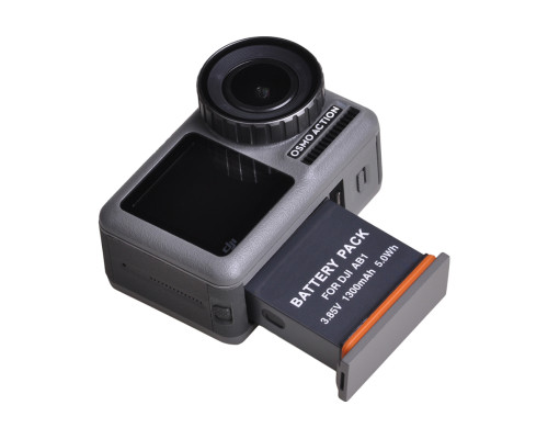 Акумулятор DJI Osmo Action AB1/P01 аналог 1300 мАг