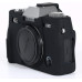 Захисний силіконовий чохол для фотоапаратів FujiFilm XT30 - чорний