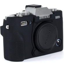 Захисний силіконовий чохол для фотоапаратів FujiFilm XT30 - чорний