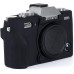 Захисний силіконовий чохол для фотоапаратів FujiFilm XT30 - чорний