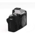 Захисний силіконовий чохол для фотоапаратів FujiFilm X-T100 - чорний