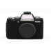Захисний силіконовий чохол для фотоапаратів FujiFilm X-T100 - чорний