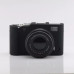 Захисний силіконовий чохол для фотоапаратів FujiFilm X-A5, X-A10 - чорний