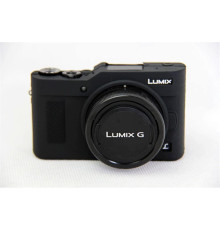 Захисний силіконовий чохол для фотоапарата Panasonic DMC-GF10 GF9 GX900 GX950 GF9 GX850 GX800 - чорний