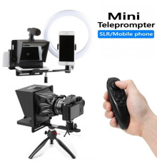 Міні телесуфлер - телепромтер Mini Heibei - суфлер для смартфона або планшета