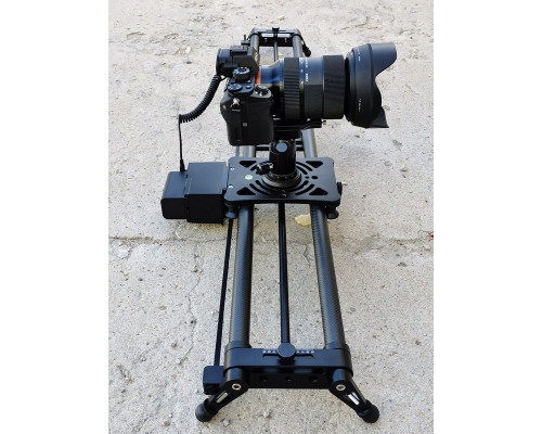 Слайдер моторизований для камер CAM-100 від Visico – 100 см (карбоновий)