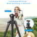 Штатив фірми ZOMEI для фотоапаратів, камер, телефонів - T50 + кріплення та Bluetooth пульт для телефону