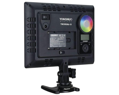 LED - осветитель, видеосвет Yongnuo YN-300 AIR II (3200 – 5500K) с RGB