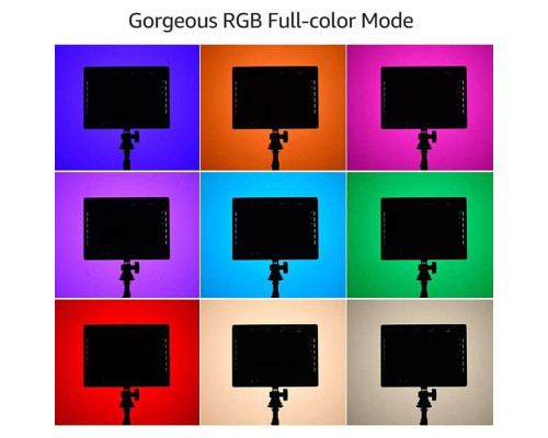 LED - осветитель, видеосвет Yongnuo YN-300 AIR II (3200 – 5500K) с RGB