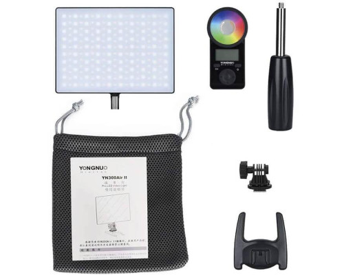 LED - осветитель, видеосвет Yongnuo YN-300 AIR II (3200 – 5500K) с RGB