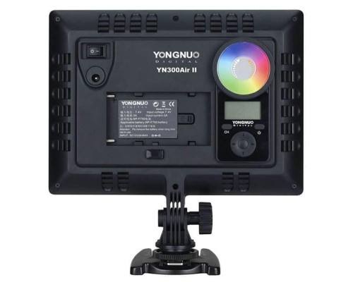 LED - осветитель, видеосвет Yongnuo YN-300 AIR II (3200 – 5500K) с RGB