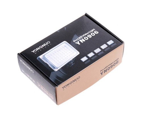 LED - світло, освітлювач, відеосвітло Yongnuo YN0906 (3200-5500K)