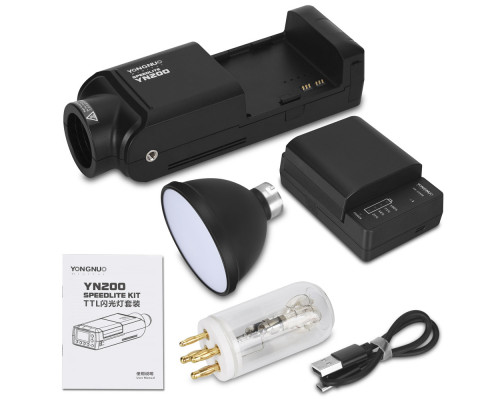 Спалах для фотоапаратів CANON - YongNuo YN200 KIT з TTL