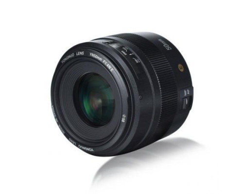 Об'єктив YONGNUO YN50mm F1.4N E для Nikon (50 mm F 1.4)