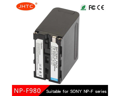 Акумулятор NP-F980 (NP-F970, NP-F960) з функцією Powerbank та USB для камер SONY та LED світла (8700 ma)