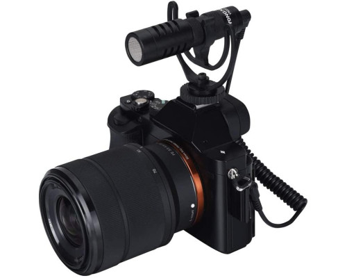 Направлений камерний мікрофон Yongnuo YN220 для фотоапарата (камери, смартфона)