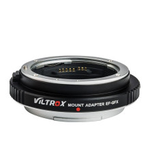 Адаптер Viltrox EF-GFX для об'єктивів Canon EF, EF-S на байонет FujiFilm GFX (Canon EF-Fuji GFX)