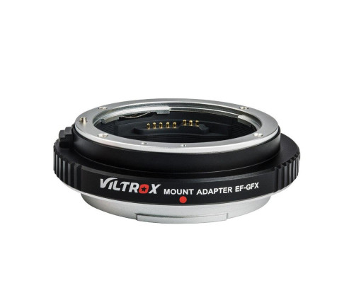 Адаптер Viltrox EF-GFX для объективов Canon EF, EF-S на байонет FujiFilm GFX (Canon EF-Fuji GFX)
