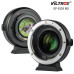 Адаптер автофокусний Viltrox EF-EOS M2 Speed Booster для Canon EF, EF-S на байонет Canon EOS M (EF-EOS M)