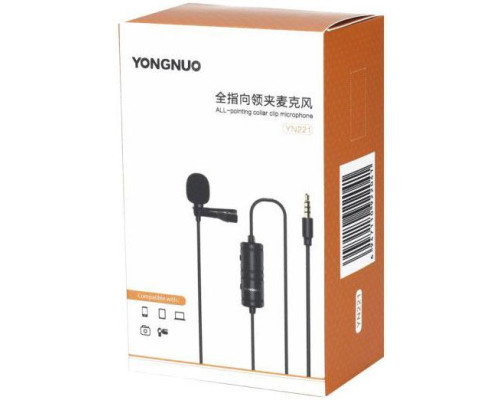 Петличный микрофон Yongnuo - YN221