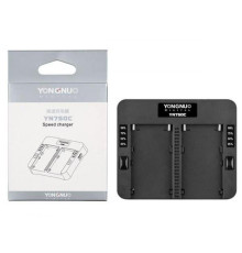 Зарядний пристрій Youngnuo YN750C для акумуляторів NP-F550/F570/F750/F770/F950/F960/F970