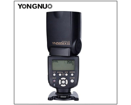 Спалах для фотоапаратів NIKON - YongNuo Speedlite YN-565EX III (YN565EX III) з I-TTL