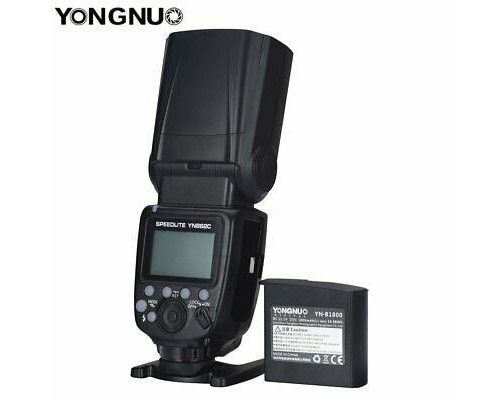 Спалах для фотоапаратів CANON - YongNuo Speedlite YN862C з E-TTL та акумулятором