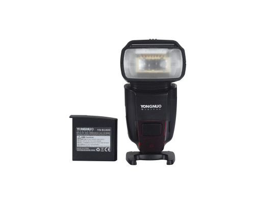 Спалах для фотоапаратів CANON - YongNuo Speedlite YN862C з E-TTL та акумулятором