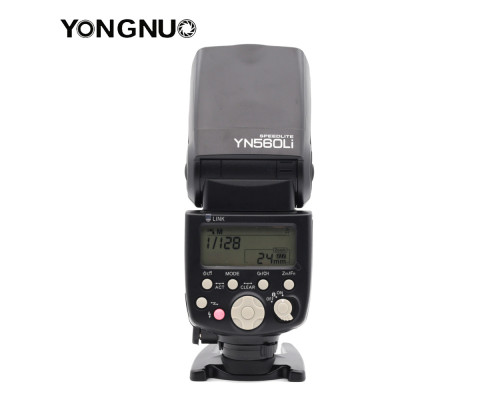 Спалах для фотоапаратів PENTAX - YongNuo Speedlite YN560Li KIT в комплекті з акумулятором