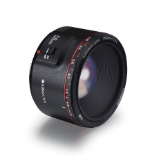 Об'єктив YONGNUO YN50MM F/1.8 II для Canon (50mm F/1.8) (2версія)