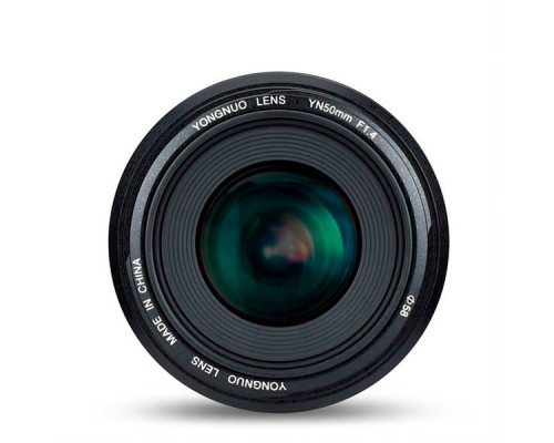 Об'єктив YONGNUO YN50MM F/1.4 для Canon (50mm F/1.4)